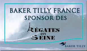 BAKER TILLY FRANCE sponsor des Régates en Seine